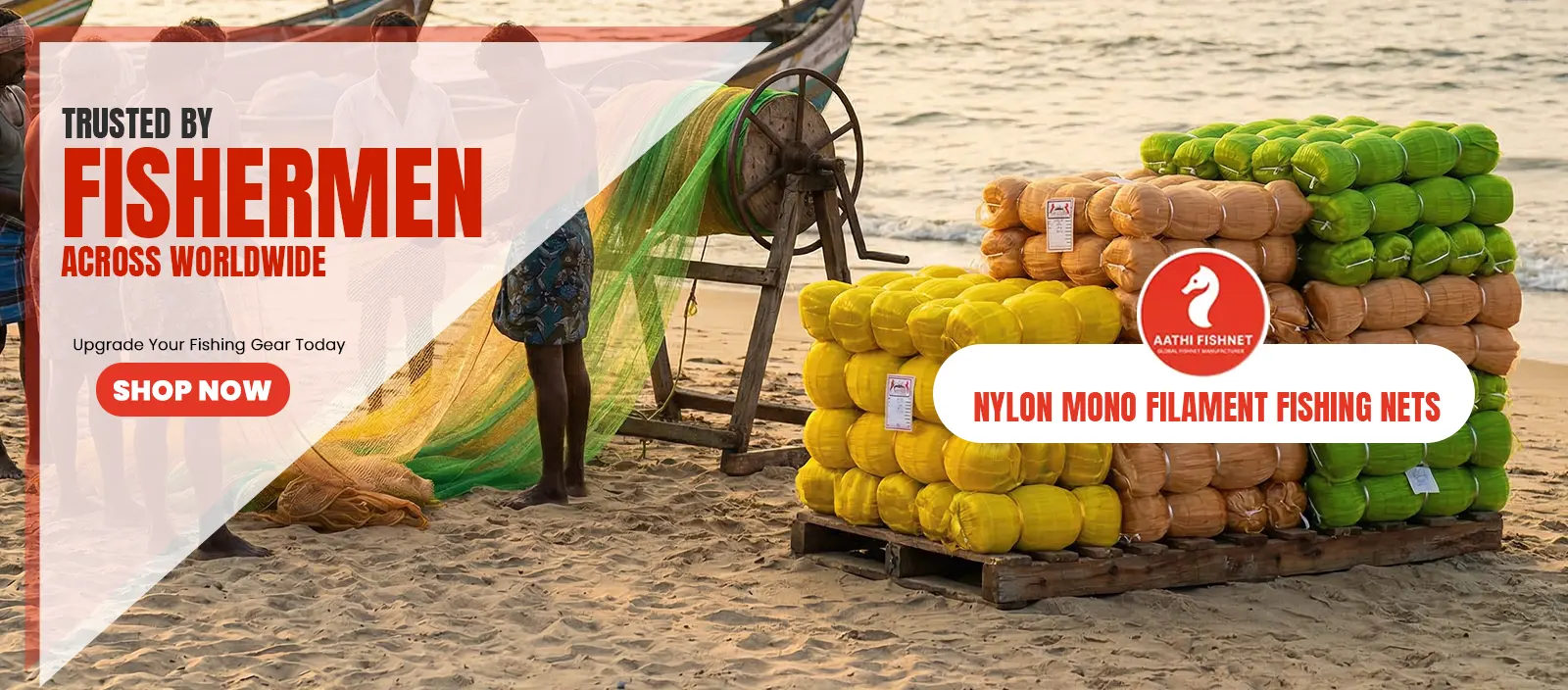 Nylon Monofilament Fishing Nets