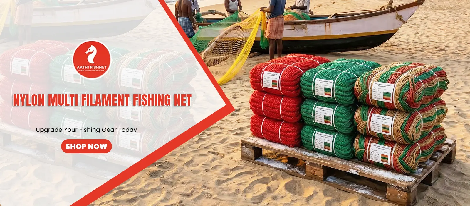 Nylon Multifilament Fishing Net